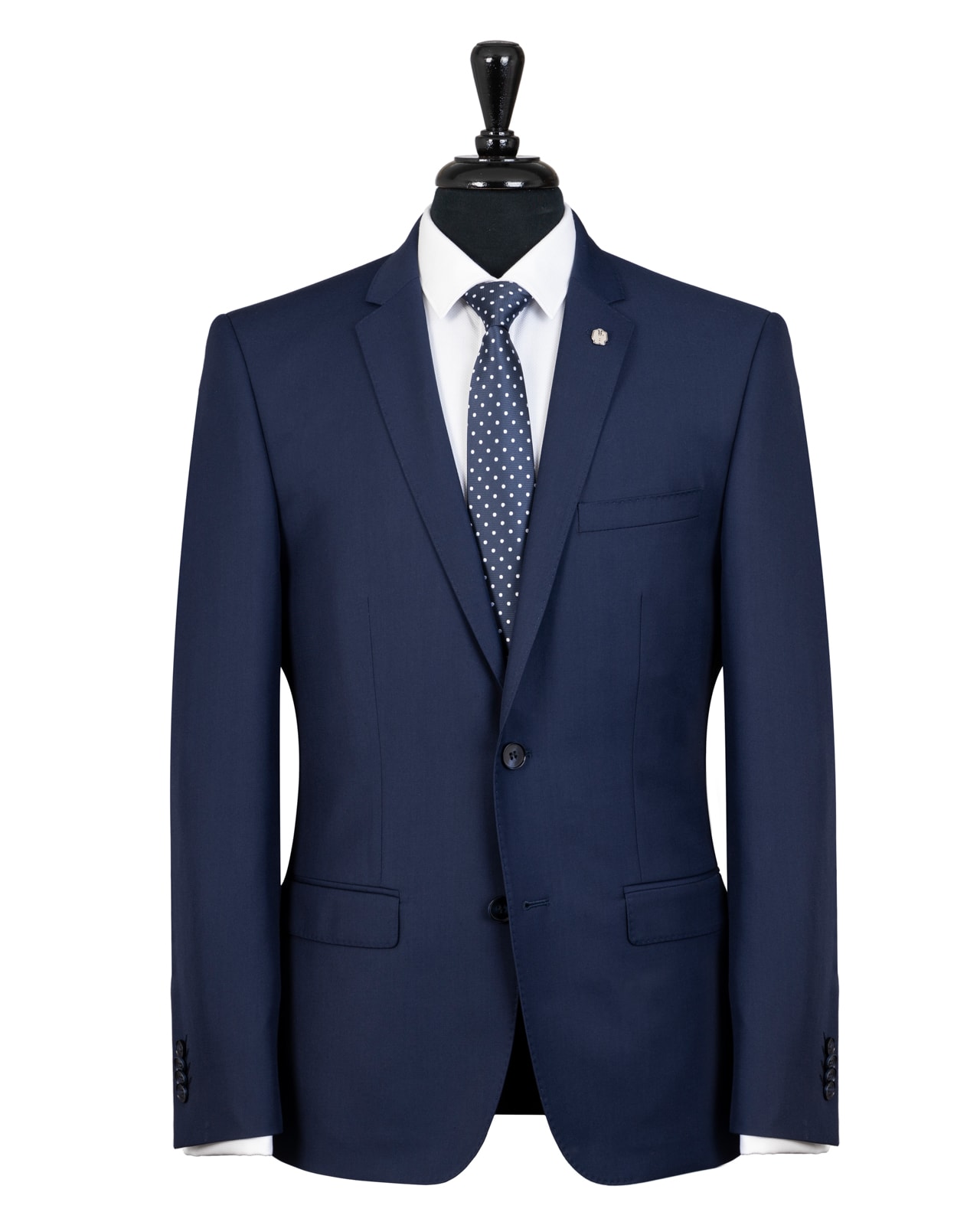 Basic navy David Bruton suit